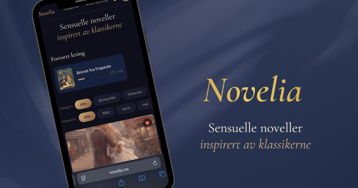 Skjermbilde av Novelia